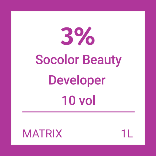 Matrix Socolor Beauty Developer 3% 10 Vol (1000ml)