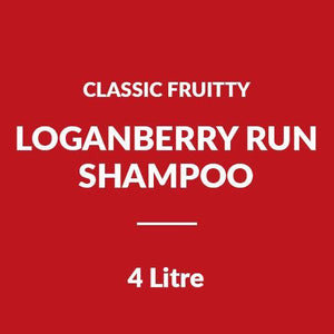Tricogen Classic Fruitty - Loganberry Run Shampoo 4 Litre