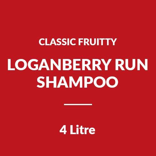 Tricogen Classic Fruitty - Loganberry Run Shampoo 4 Litre