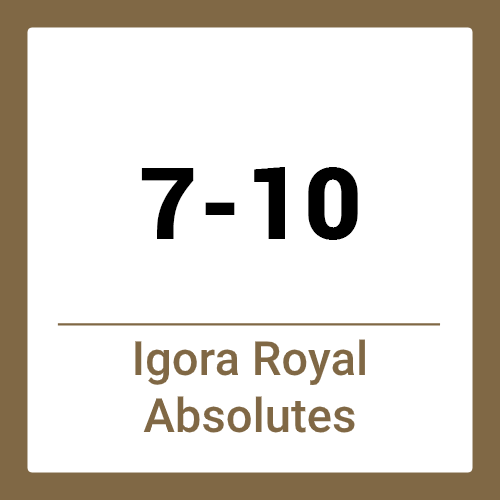 Schwarzkopf Igora Absolutes 7-10 (60ml)