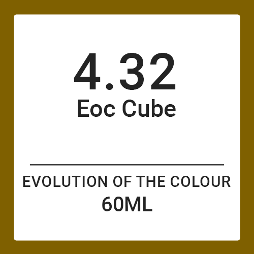 Alfaparf Evolution Of Colour CUBE 4.32 (60ml)