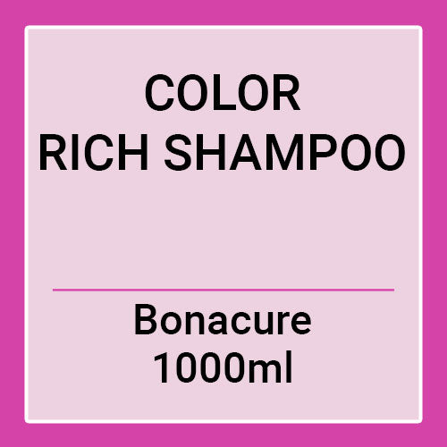 Schwarzkopf Bonacure Color Rich Shampoo (1000ml)