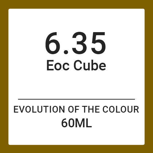 Alfaparf Evolution Of Colour CUBE 6.35 (60ml)