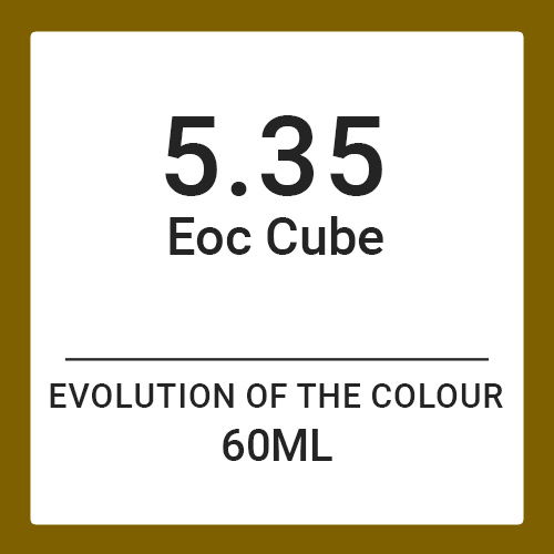Alfaparf Evolution Of Colour CUBE 5.35 (60ml)