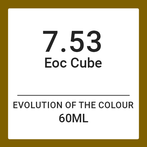 Alfaparf Evolution Of Colour CUBE 7.53 (60ml)