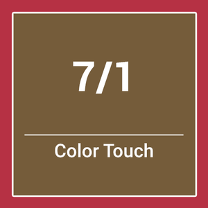 Wella Color Touch Rich Naturals 7/1 (60ml)
