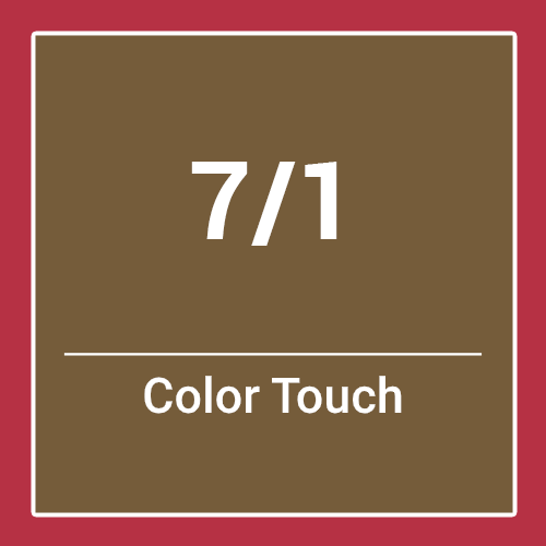 Wella Color Touch Rich Naturals 7/1 (60ml)