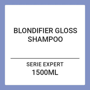 L'oreal Serie Expert Blondifier Gloss Shampoo (1500ml)