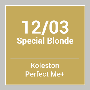 Wella Koleston Perfect Me + Special Blonde 12/03 (60ml)