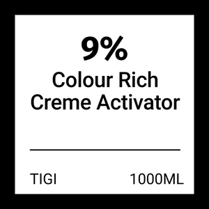 Tigi Colour Rich Creme Activator 9% (1000ml)