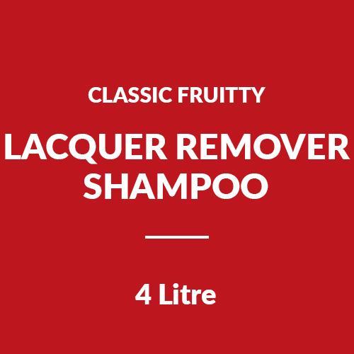 Tricogen Classic Fruitty - Lacquer Remover Shampoo 4 Litre