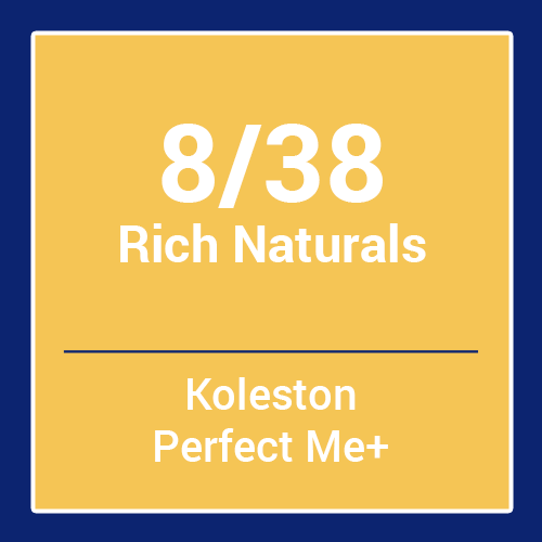 Wella Koleston Perfect Me + Rich Naturals 8/38 (60ml)