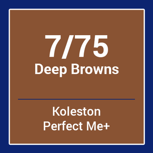 Wella Koleston Perfect Me + Deep Browns 7/75 (60ml)