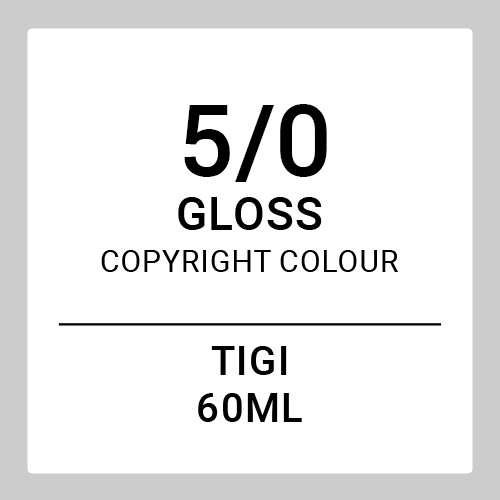 Tigi Copyright Colour Gloss 5/0 (60ml)