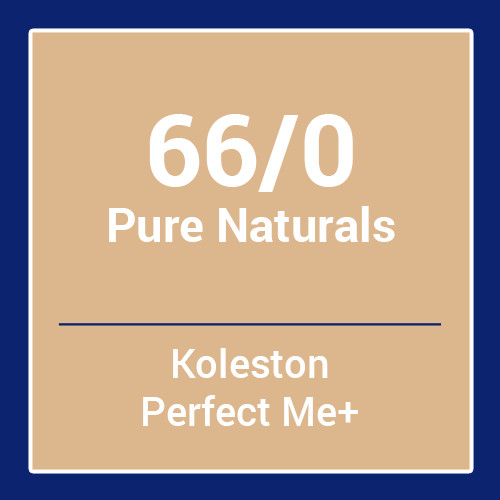 Wella Koleston Perfect Me + Pure Naturals 66/0 (60ml)