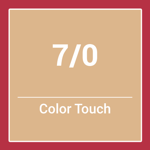 Wella Color Touch Pure Naturals 7/0 (60ml)