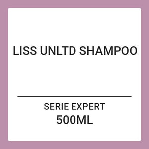 L'oreal Serie Expert Liss UNLTD Shampoo (500ml)