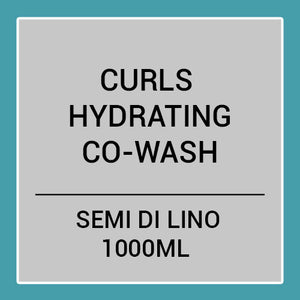 Alfaparf Semi di Lino Curls Hydrating Co-Wash (1000ml)