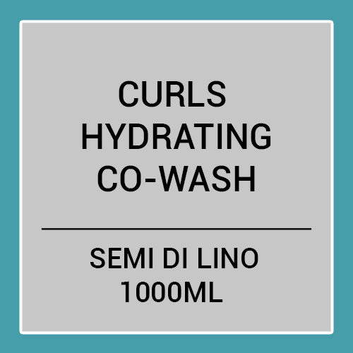 Alfaparf Semi di Lino Curls Hydrating Co-Wash (1000ml)