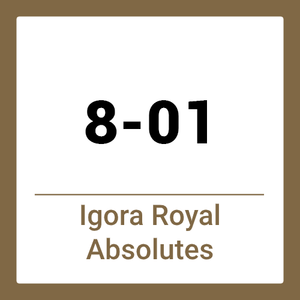 Schwarzkopf Igora Absolutes 8-01 (60ml)