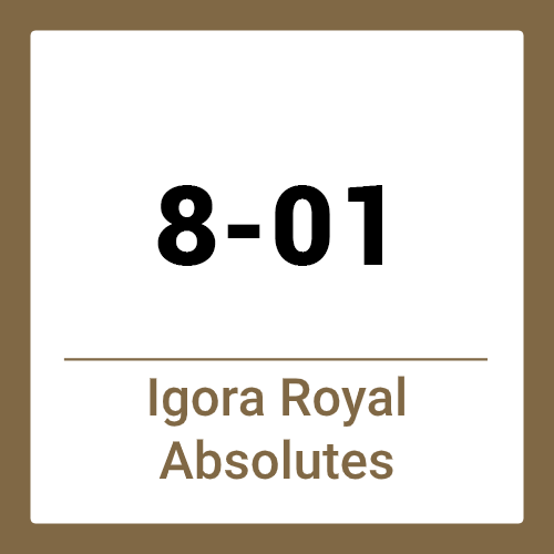 Schwarzkopf Igora Absolutes 8-01 (60ml)