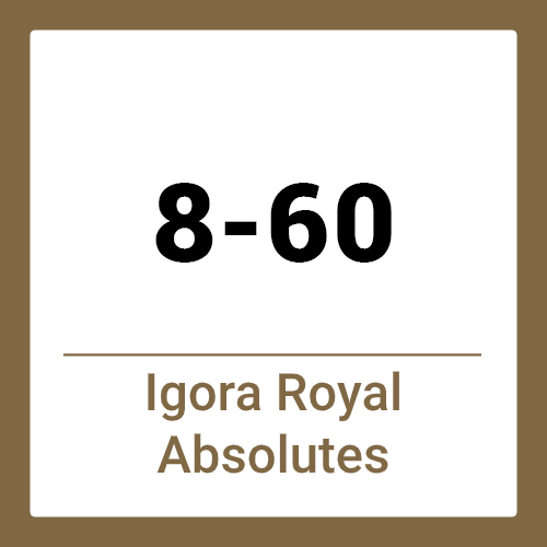 Schwarzkopf Igora Absolutes 8-60 (60ml)