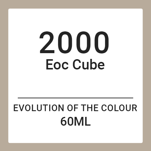Alfaparf Evolution Of Colour CUBE 2000 (60ml)