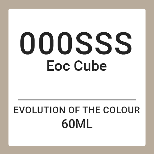Alfaparf Evolution Of Colour CUBE 000SSS (60ml)