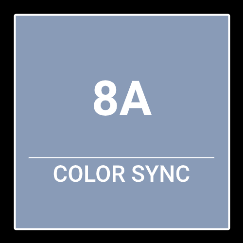 Matrix Color Sync Ash 8A (90ml)