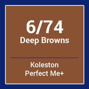 Wella Koleston Perfect Me + Deep Browns 6/74 (60ml)