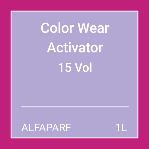 Alfaparf Color Wear Activator 15 Vol. (1000ml)