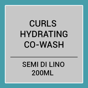 Alfaparf Semi di Lino Curls Hydrating Co-Wash (200ml)