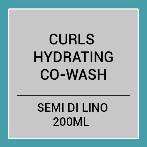 Alfaparf Semi di Lino Curls Hydrating Co-Wash (200ml)