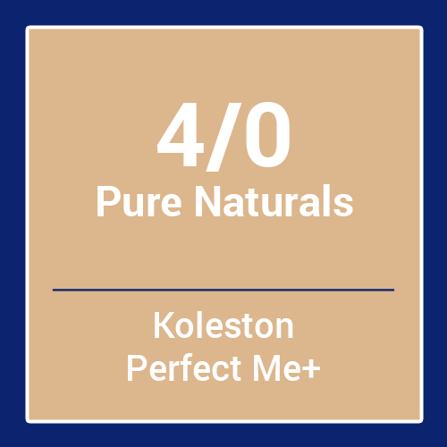Wella Koleston Perfect Me + Pure Naturals 4/0 (60ml)
