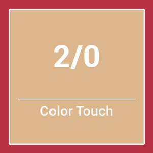 Wella Color Touch Pure Naturals 2/0 (60ml)