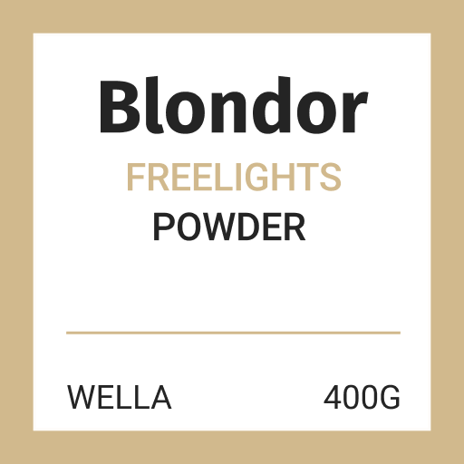 Wella Blondor Freelights Powder 400g)