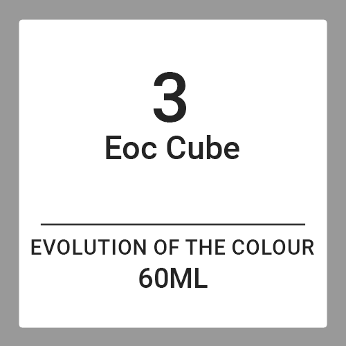 Alfaparf Evolution Of Colour CUBE 3 (60ml)
