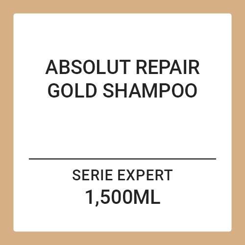 L'oreal Serie Expert Absolut Repair Gold Shampoo (1,500ml)