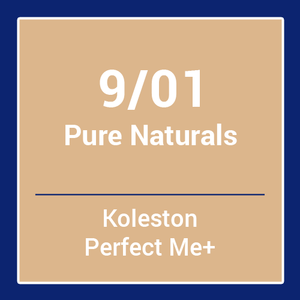 Koleston Perfect Me + Pure Naturals 9/01 (60ml)
