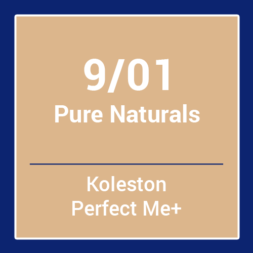 Koleston Perfect Me + Pure Naturals 9/01 (60ml)