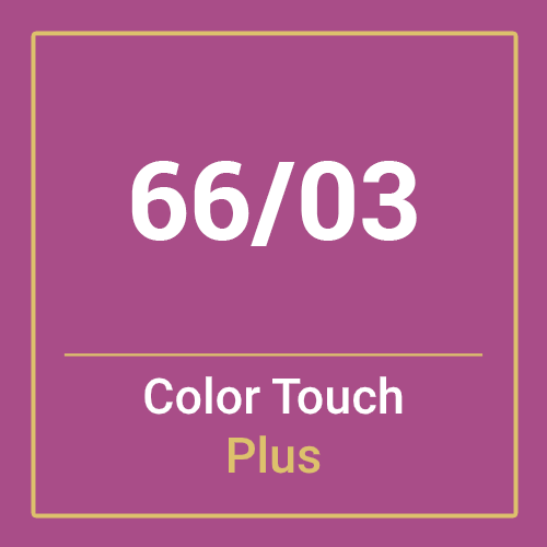Wella Color Touch Plus 66/03 (60ml)