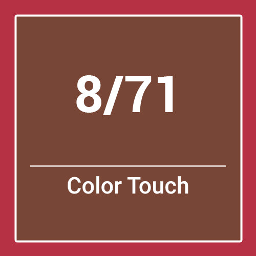 Wella Color Touch Deep Browns 8/71 (60ml)