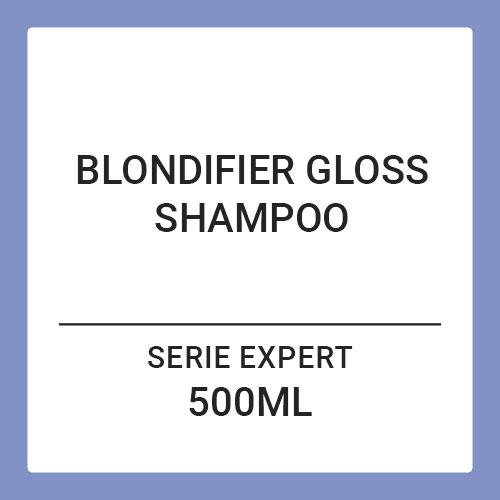 L'oreal Serie Expert Blondifier Gloss Shampoo (500ml)