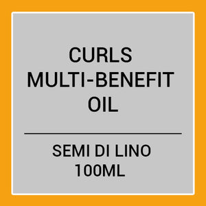 Alfaparf Semi di Lino Curls Multi-Benefit Oil (100ml)