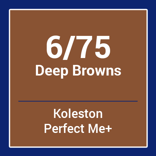 Wella Koleston Perfect Me + Deep Browns 6/75 (60ml)
