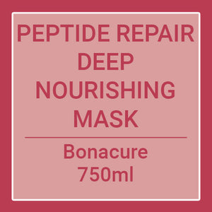 Schwarzkopf Bonacure Peptide Repair Deep Nourishing Mask (750ml)