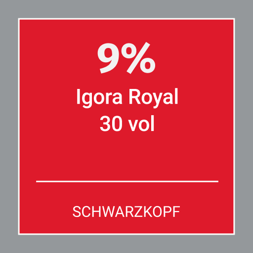 Schwarzkopf Igora Royal  9% 30 Vol 1000ml