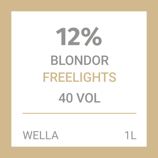Wella Blondor Freelights 12% Developer 40 Vol (1000ml)