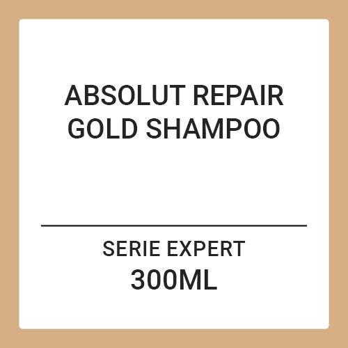 L'oreal Serie Expert Absolut Repair Gold Shampoo (300ml)