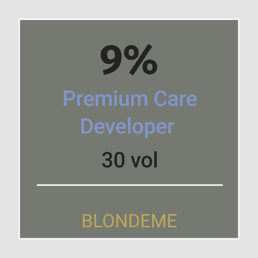 Schwarzkopf BlondMe - Premium Care Developer 9% 30 Vol (1000ml)